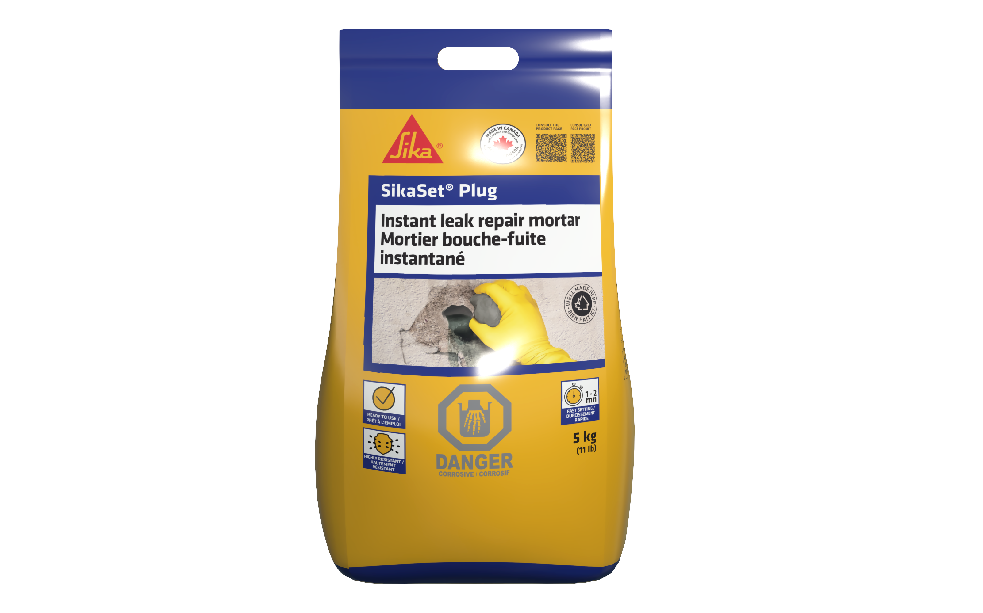 SikaSet Plug, 5 KG